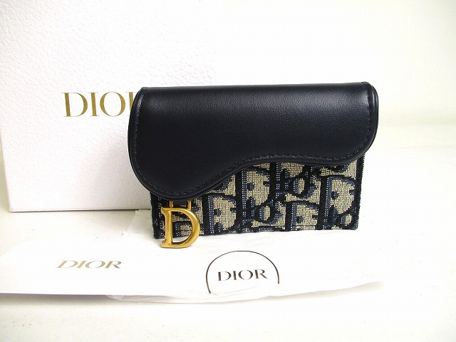 楽天市場】【新品 ラッピング済】ディオール カードケース LADY