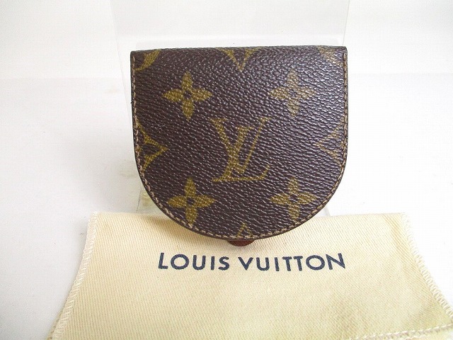【未当て嵌める庫入れ品】 ルイヴィトン LOUIS VUITTON モノグラム ポルトモネ キュヴェット 釣り銭入れ 鋳貨金入れ メンズ レディース 【中古】