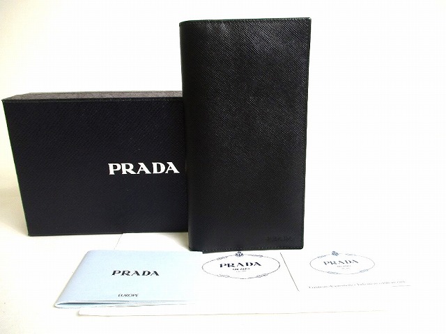プラダ　長財布 プラダ 長財布 サフィアーノ メンズ PRADA 2MV836 QME 053 QHH