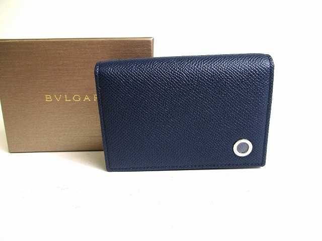 楽天市場】【未使用保管品】 ブルガリ BVLGARI レザー ブルガリ