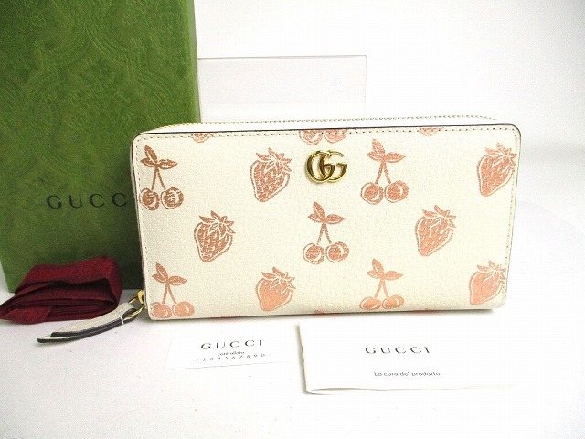 ✨未使用に近い✨GUCCI GGキャンバス　ジップアラウンド　長財布　箱付き 楽天市場】【未使用品】グッチ【GUCCI】ロサンゼルス ドジャース