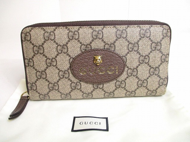 GUCCI ヴィンテージ　財布 楽天市場】【未使用品】【財布】GUCCI グッチ GGスプリーム ネオ