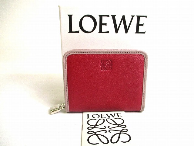 ロエベ 財布 コインケース ハート型 LOEWE 小銭入れ LOEWE ロエベ ハート型 コインケース 小銭入れ - 小物高価