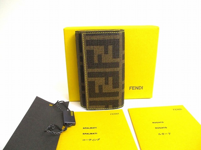 FENDI フェンディ　キーケース・コインケース・カードケース フェンディ FENDI カードケース 名刺入れ コインケース 8M0423