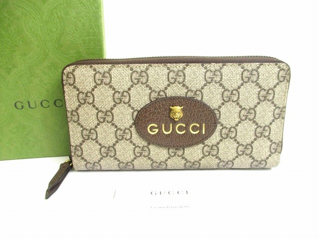 【美品】GUCCIグッチ ラウンドファスナー カレイド GGスプリーム PVC 楽天市場】【グッチ】Gucci GGスプリーム 鳥刺繍 ラウンド