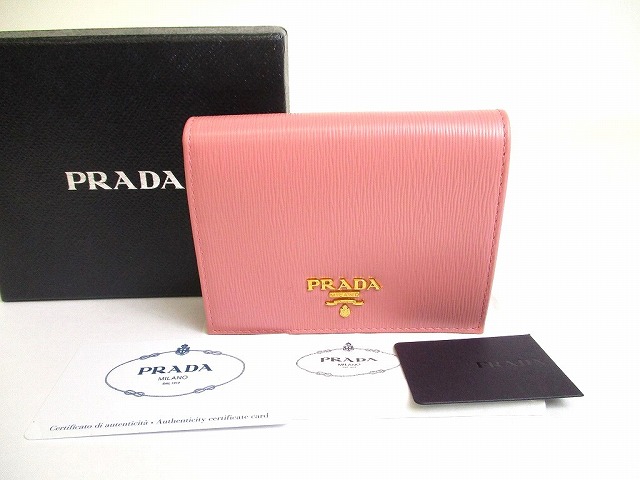 楽天市場】【新品未使用品】【財布】PRADA プラダ VITELLO MOVE BI