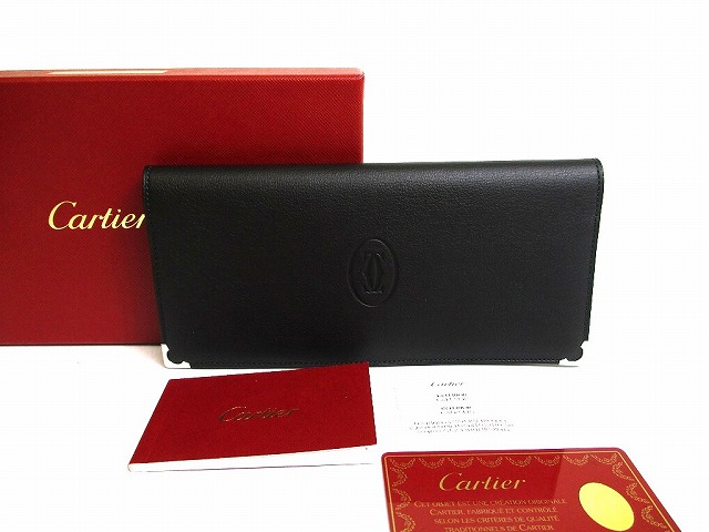 CARTIER L3001361 MUST DE CARTIER 長財布※取寄品 CARTIER L3001361 MUST DE CARTIER 長財布※取寄品 (Cartier/長