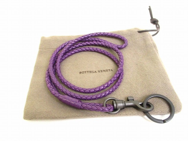 BOTTEGA VENETA キーリング ネックストラップ キーホルダー 藤色 楽天市場】BOTTEGA VENETA ボッテガ ヴェネタ ボッテガベネタ