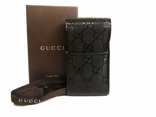 楽天市場】GUCCI グッチ GGインプリメ シガレットケース タバコ