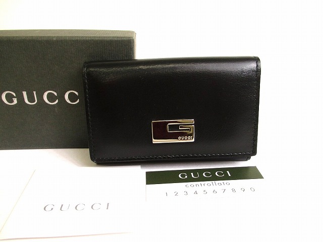 楽天市場】【未使用品】グッチ 【GUCCI】ソーホー レザー キーケース