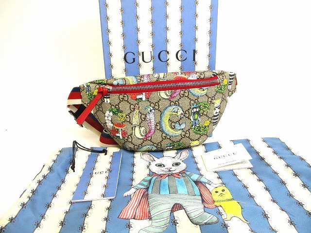 専用　GUCCI 新品　チルドレンズ　Jetsons ボディバッグ 専用 GUCCI 新品 チルドレンズ Jetsons ボディバッグ