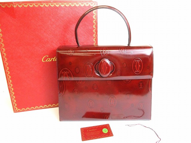 楽天市場】【バッグ】Cartier カルティエ ハッピーバースデー