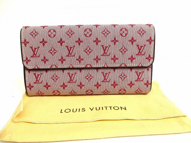 楽天市場】ルイヴィトン Louis Vuitton 三つ折り長財布 モノグラムミニ