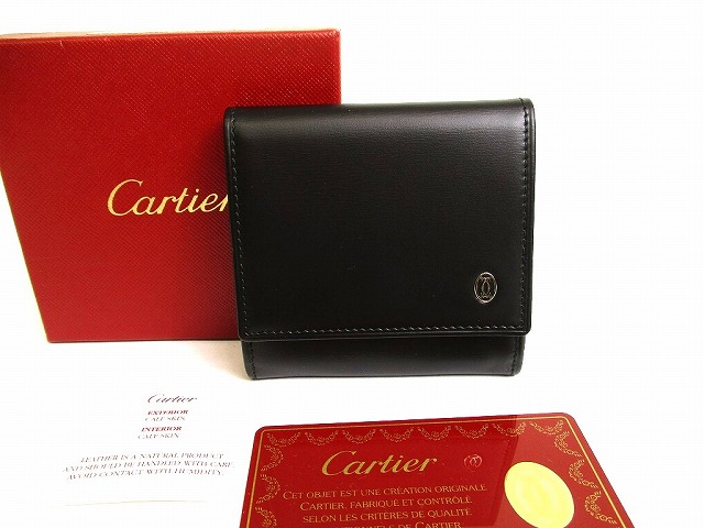 楽天市場】【新品未使用品】【財布】Cartier カルティエ パシャ ドゥ
