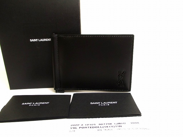 楽天市場】【未使用保管品】 サンローラン Saint Laurent YSL タイニー