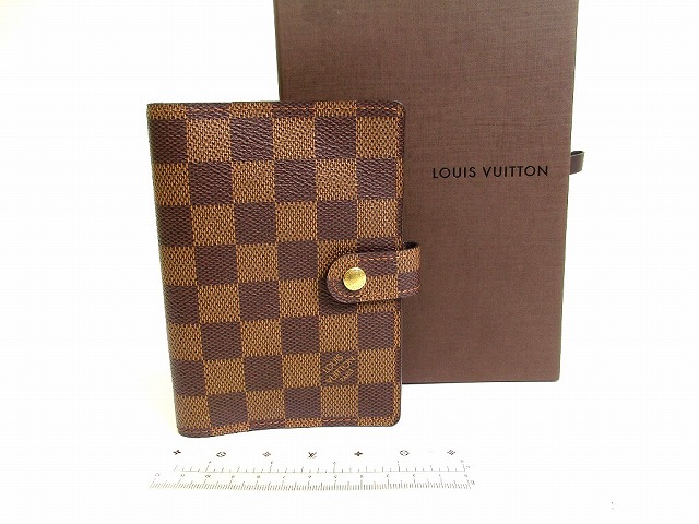 【新品負けず劣らず】 【新古品】 LOUIS VUITTON ルイヴィトン ダミエ 協議事項 PM 万覚え帳取りまかなう 取り合わせ万覚え帳 メンズ レディース 【中古】