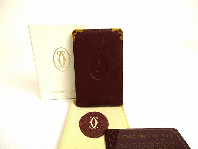 【美品】 Cartier マストライン シガレットケース兼マルチポーチ 楽天市場】【未使用品】Cartier カルティエ マストライン シガレット