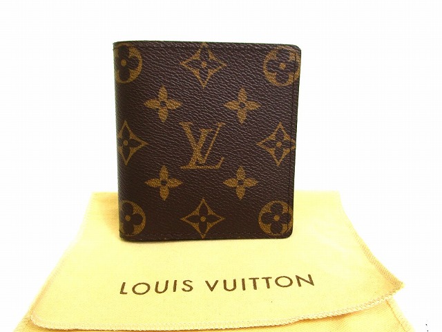 楽天市場】ルイヴィトン Louis Vuitton 二つ折り札入れ モノグラム