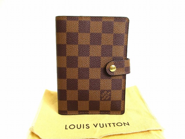 【新品負けず劣らず】 ルイヴィトン LOUIS VUITTON ダミエ 協議事項 PM 万覚え帳取りまかなう 取り合わせ万覚え帳 メンズ レディース 【中古】