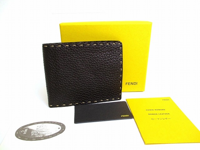 楽天市場】【未使用品】【財布】FENDI フェンディ エフ イズ
