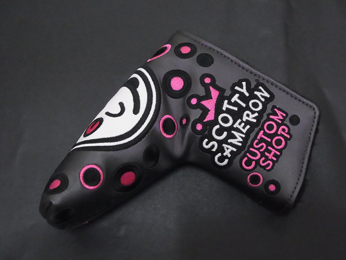 期間限定送料無料 送料 未使用 S品 カスタムショップ限定 Scotty Cameron スコッティキャメロン ジャックポットジョニー パター用 ヘッドカバー ピン型 パターカバー Www Etechnologycr Com