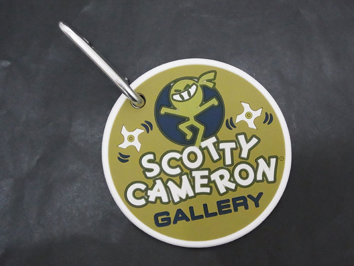 楽天市場】ScottyCameron SC JOHNNY RACER PUTTING DISC RED