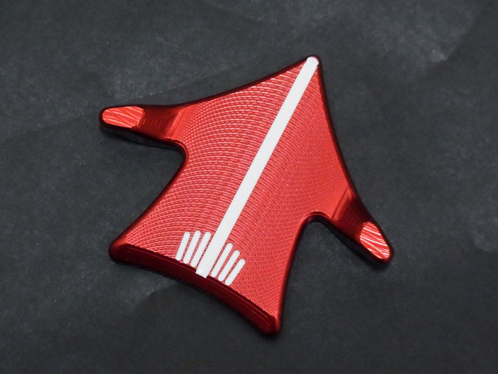 【送料・代引き手数料無料】 【未使用 S品】【希少品】 SCOTTY CAMERON スコッティキャメロン 2022 ミュージアム限定 エアロアライメント ツール ボールマーカー レッド