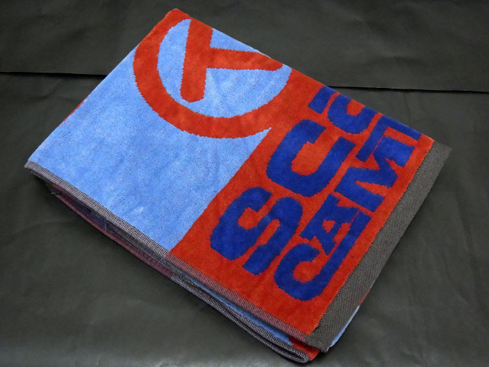 【貨物輸送・代引っ張ること委員会無料】 【未当て嵌める S品】 【超滅多に無い 制限事項品♪】 SCOTTY CAMERON スコッティキャメロン 総合博物館制限事項 Circle-T 倶楽部T 西洋手ぬぐい 青色×赤いこと