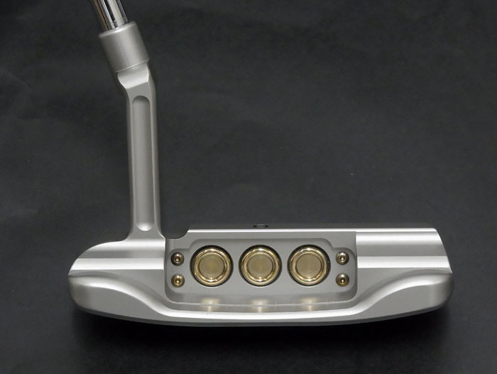 送料 代引き手数料無料 中古 美品 超希少モデル Scotty Cameron スコッティキャメロン Concept 1 Super Prototype Sss With A Chromatic Bronze Gss Inlay スーパーラット サークルt 34インチ ツアーパター Fitzfishponds Com
