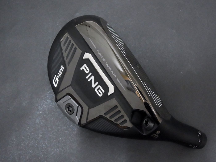 【送料・代引き手数料無料】 【国内未入荷♪超希少♪】 【未使用 S品】 PING ピン  G425 2021 ツアープロトタイプ PGAツアープロ支給品 CT244 3H ハイブリッドヘッド