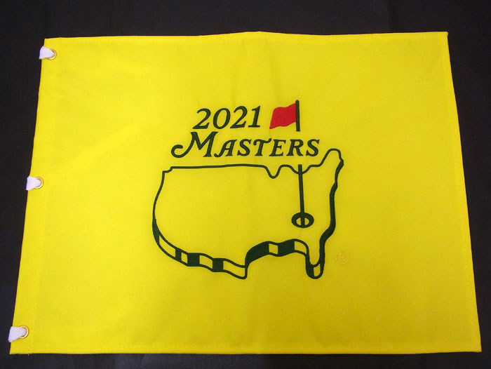 送料無料 代引き手数料無料 未使用 S品 超希少 数量限定 21年 マスターズ 公式グッズ オーガスタ ナショナル Pin Flag ピンフラッグ Budapestismine Com