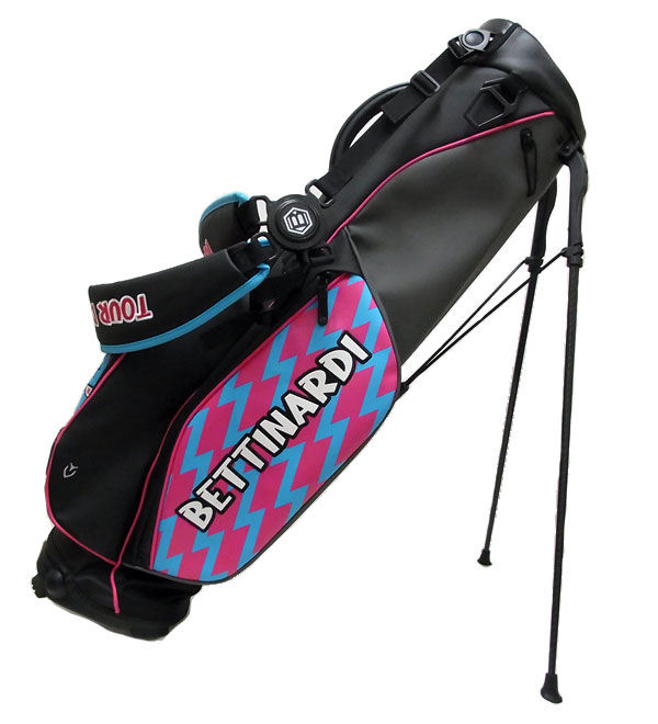 BETTINARDI キャディバッグ ホワイト/ネイビー【希少品】 2025年最新】BETTINARDI ゴルフバッグ・キャディバッグの人気