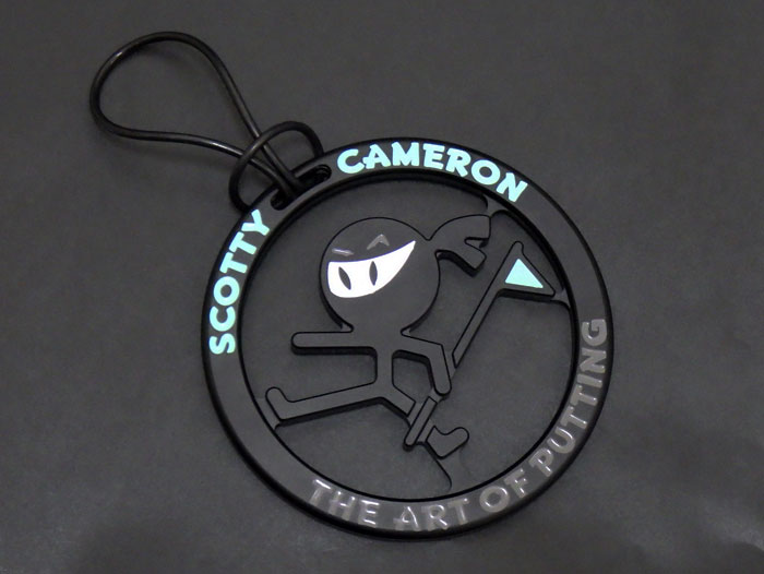 【送料・代引き手数料無料】 【中古】【美品】【激レア品】 SCOTTY CAMERON スコッティキャメロン 2021 ギャラリー限定 WASABi ワサビ 忍者 バッグタグ｜brandshop urukau