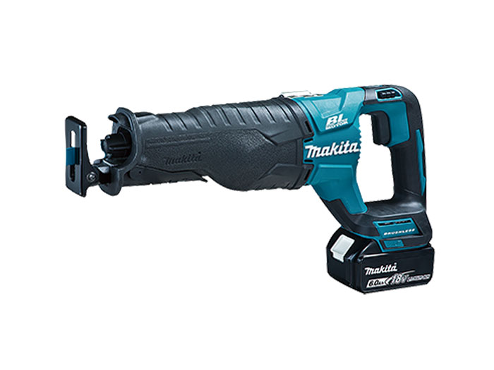 【送料・代引き手数料無料】 【未使用 新品】 【在庫1点大特価】 マキタ makita 充電式レシプロソー JR187DRGX セット品 バッテリ2個・充電器付き 18V 6.0Ah 34,320円