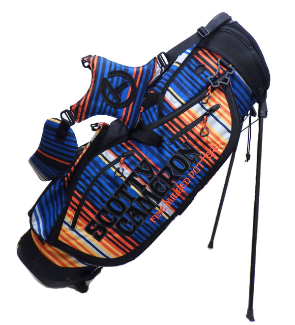 SCOTTY CAMERON キャディバッグ 青 未使用 楽天市場】【送料無料・代引き手数料無料】【未使用 S品】【超