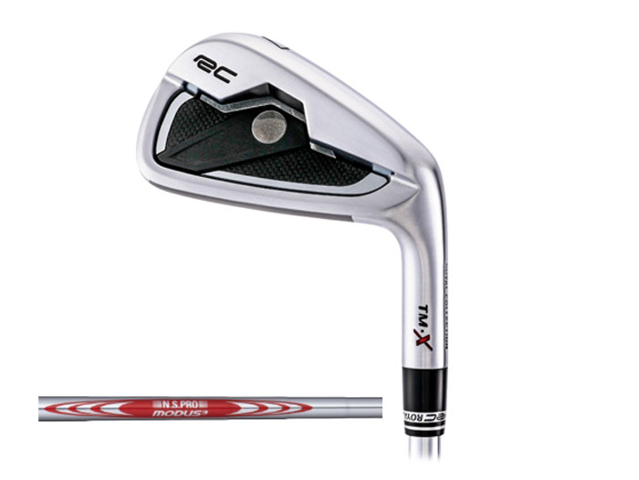【送料・代引き手数料無料】 【未使用 S品】 ROYAL COLLECTION ロイヤルコレクション TM-X IRON アイアン MODUS3 TOUR115 Flex S P-5番 6本セット