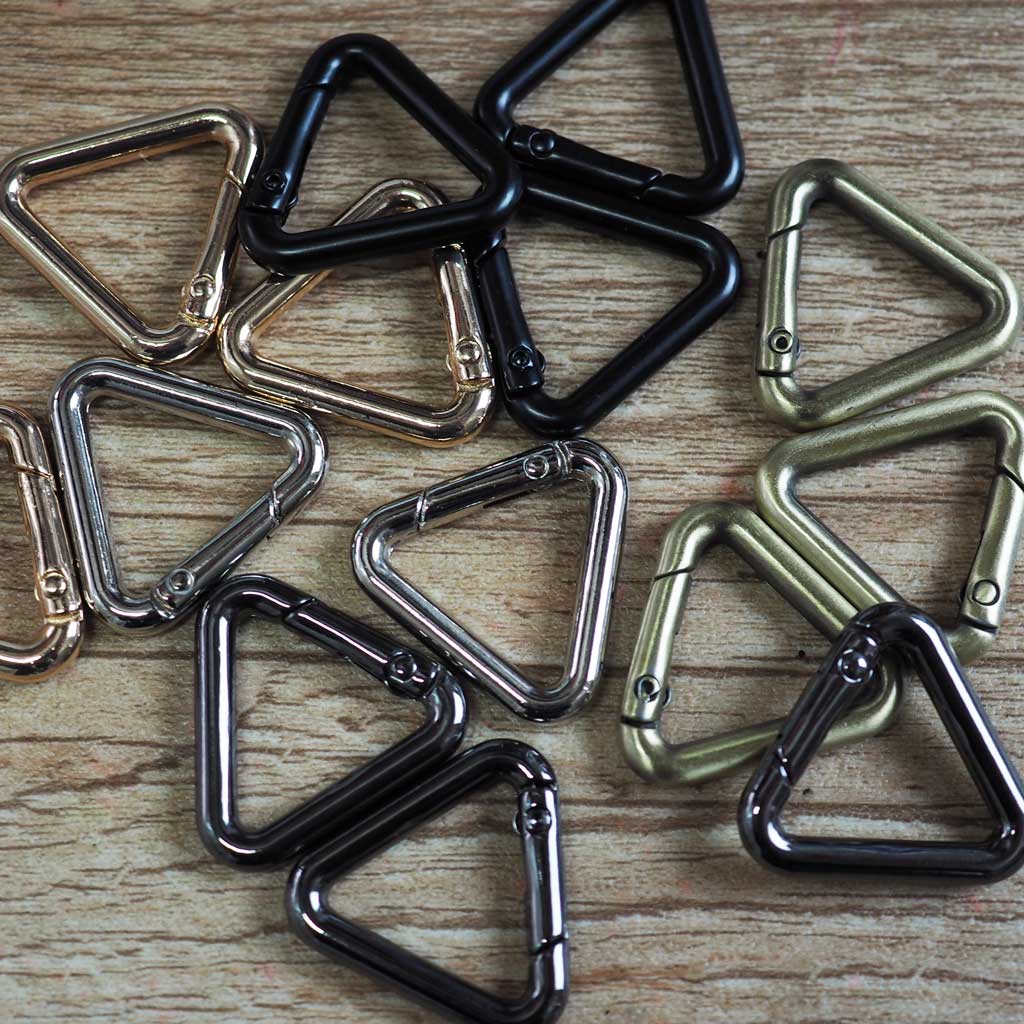 Rpalace トライアングル カラビナ 三角カラビナ/三角カン トライアングルカラビナ ［中］【単品