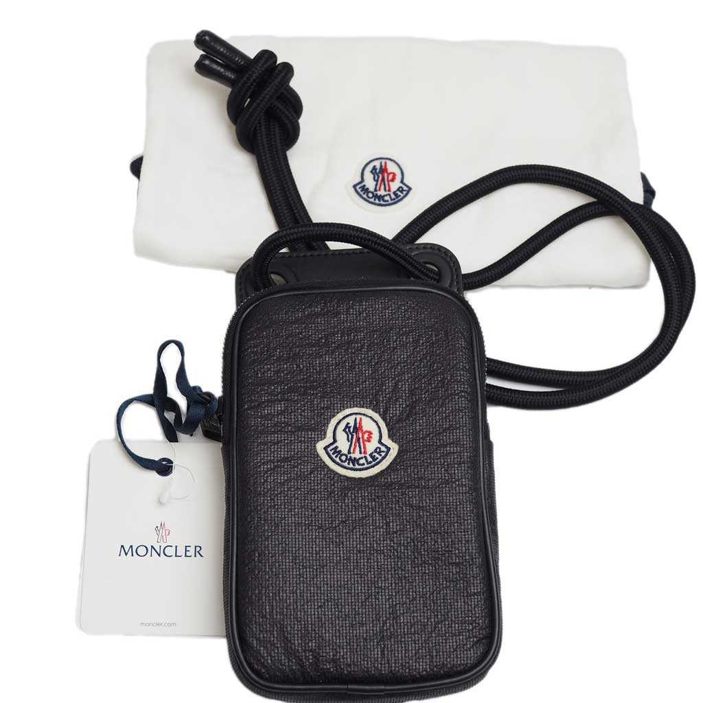 モンクレール MONCLER ショルダー付きスマホケース CASE PHONE