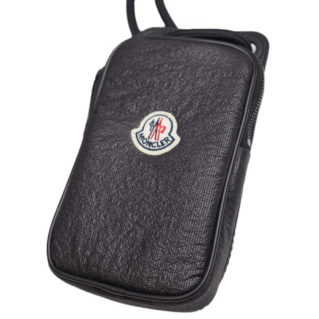 モンクレール MONCLER ショルダー付きスマホケース CASE PHONE