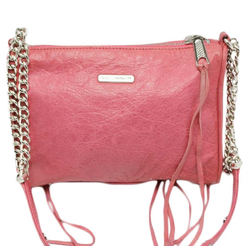 レベッカ ミンコフ　Rebecca Minkoff　レザー製チェーンショルダー【中古】