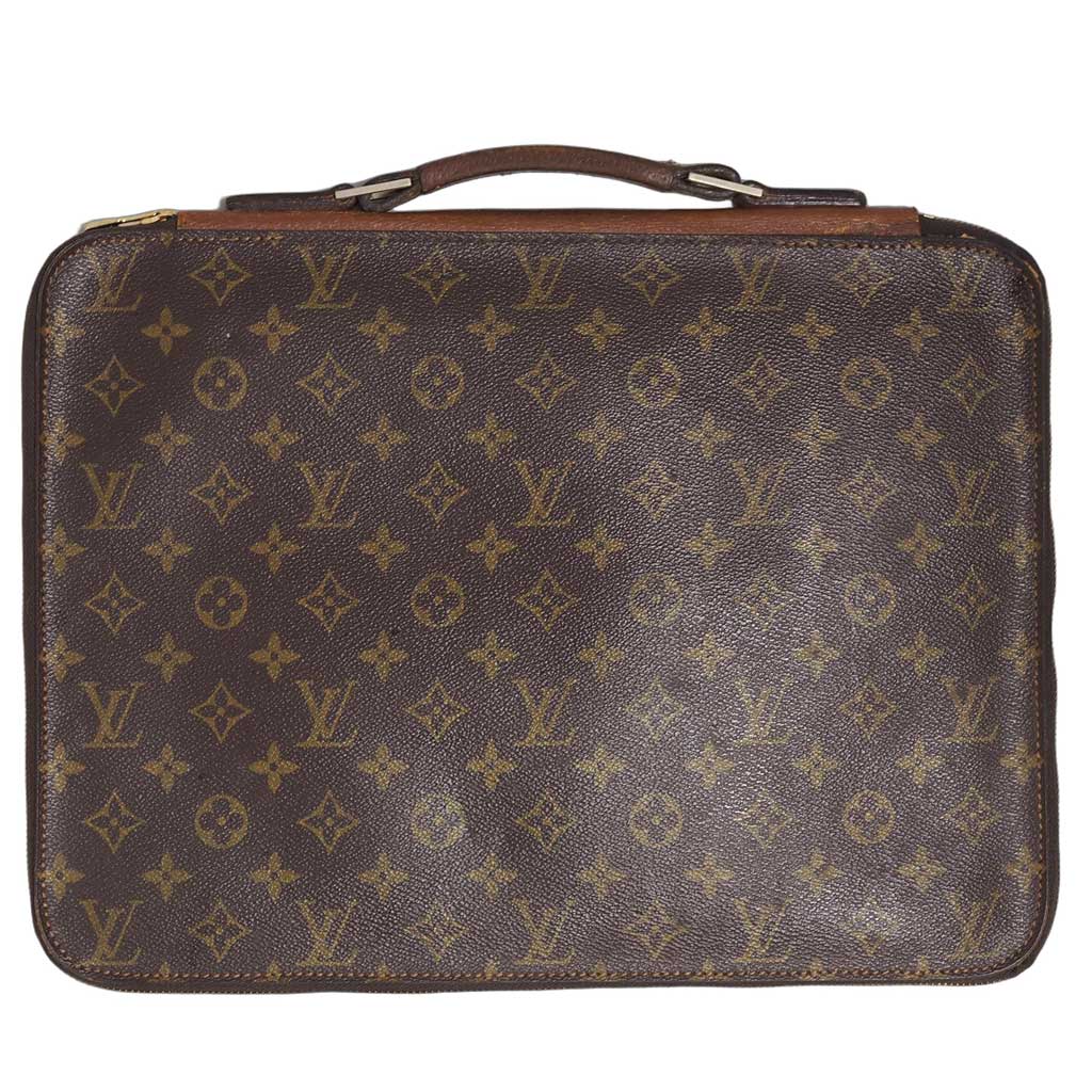 楽天市場】LOUIS VUITTON ルイ ヴィトン モノグラム リヴォリ ビジネス