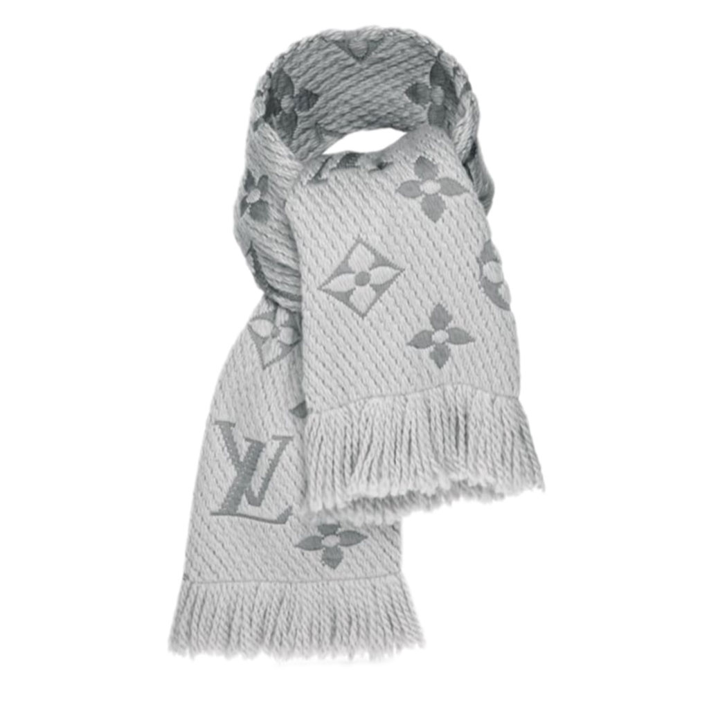 AND AS: -Louis Vuitton LOUIS VUITTON M74742 エシャルプ Mania グリペルル icon wool scarf brand new new ...
