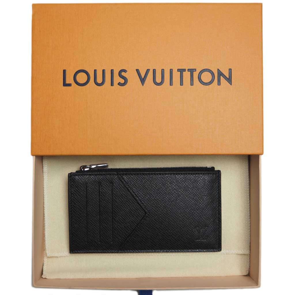 楽天市場 新品 ルイヴィトン タイガ コインカード ホルダー 薄型財布 M Louis Vuitton アンド ａｓ