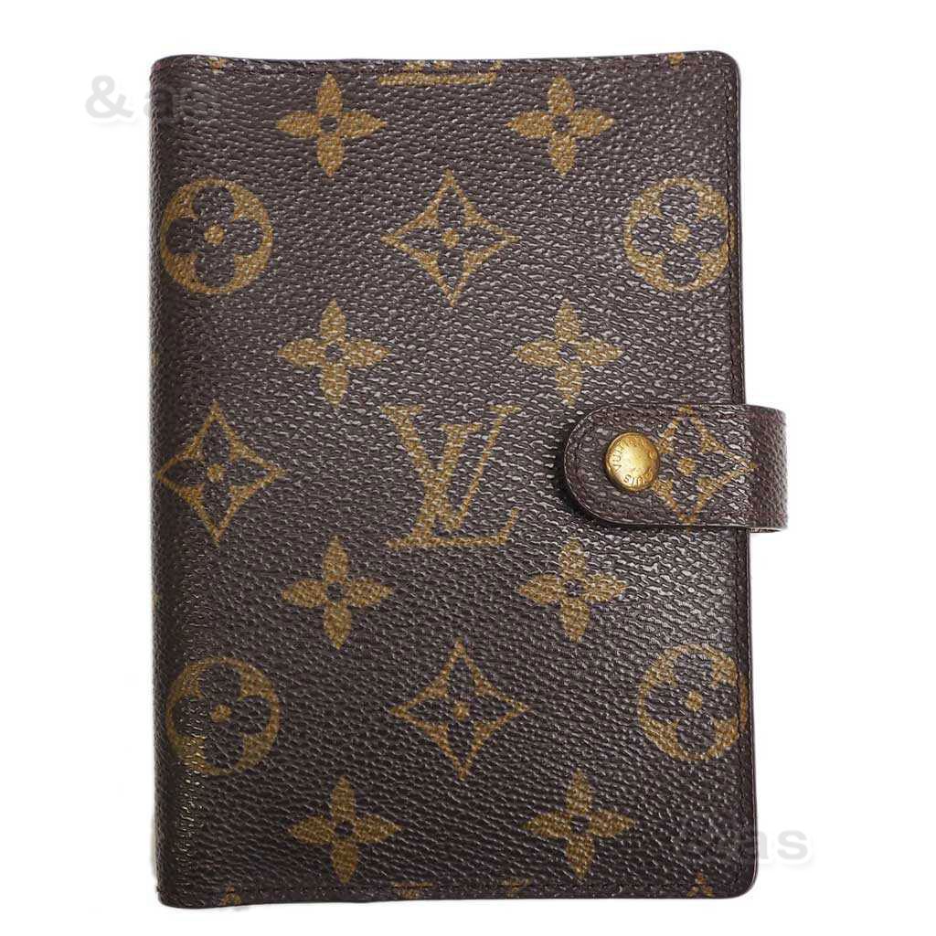 楽天市場】LOUIS VUITTON ルイ ヴィトン モノグラム アジェンダ