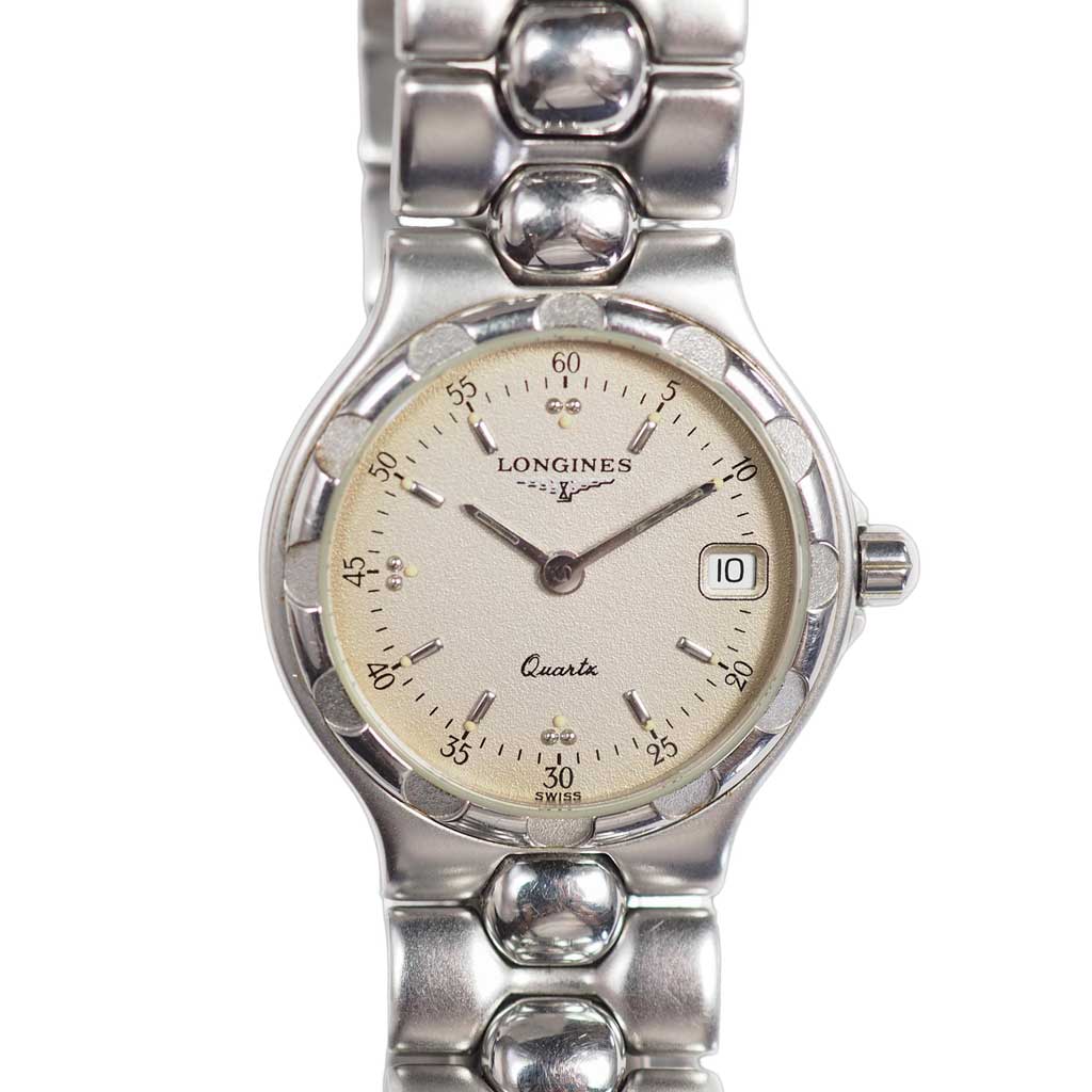 【期間限定クーポン配布中！全品ポイント10倍！】ロンジン　LONGINES　L1.114.4 コンクエスト　クオーツ腕時計【中古】｜AS STYLE