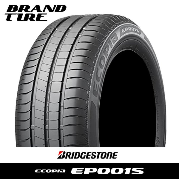 Bridgestone 取付対象 タイヤのみ 5 55r16 サマータイヤ Ecopia ブリヂストン 91v エコピア Brandtire Ep001s 1本価格 タイヤのみ エコピア