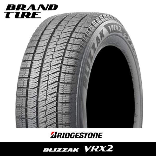取付対象 車用品 Bridgestone 80q ブリヂストン Blizzak ブリザック Vrx2 195 タイヤのみ 45r16 80q タイヤのみ 1本価格 Brandtire