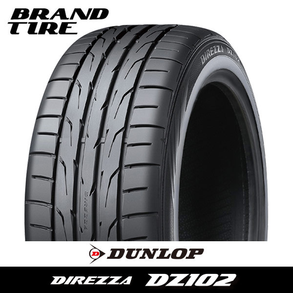 ディレッツァ Brandtire タイヤ ホイール 2本セット 車用品 Dunlop 275 30r19 96w 2本価格 Xl 2本セット ダンロップ Dz102 タイヤのみ