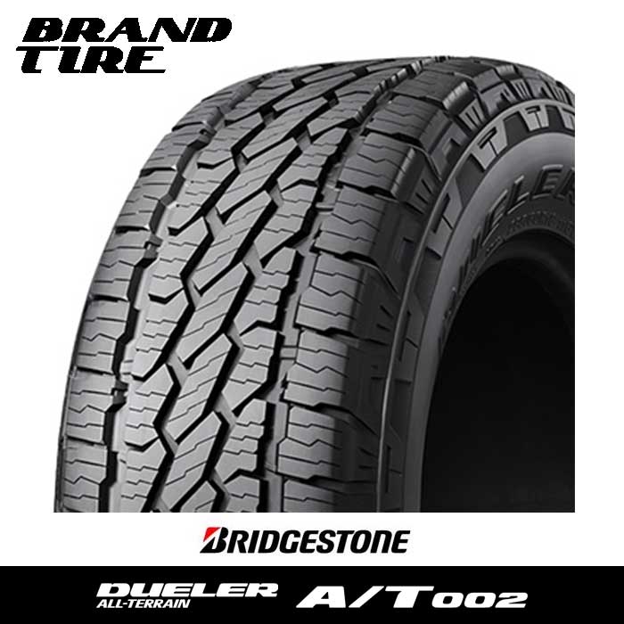 BRIDGESTONE DUELER A/T002 215/70/16 24年 BRIDGESTONE(ブリヂストン) DUELER A/T002の16インチのサマー
