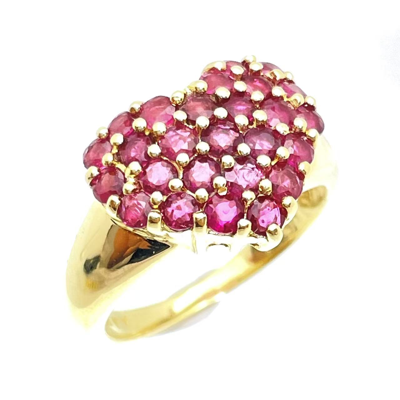 楽天市場】ポンテヴェキオ Ponte Vecchio リング ハート モチーフ 3